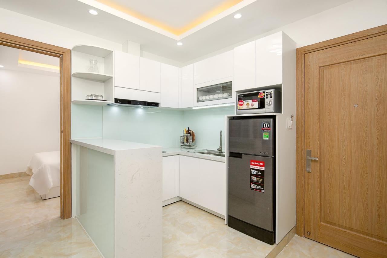 Sea View Apartment Muong Thanh Luxury - דה נאנג מראה חיצוני תמונה