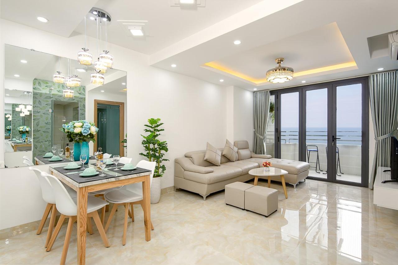Sea View Apartment Muong Thanh Luxury - דה נאנג מראה חיצוני תמונה