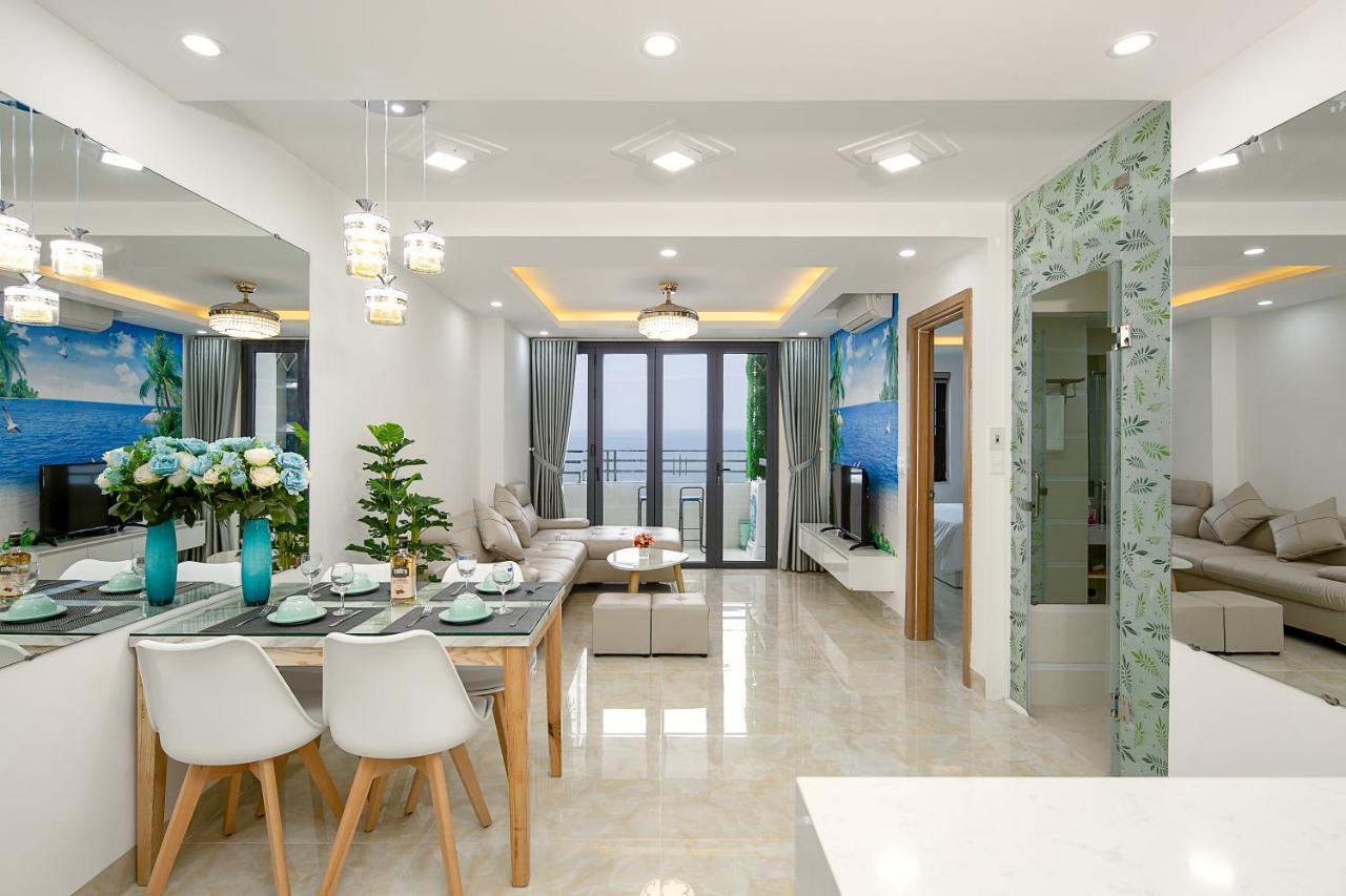 Sea View Apartment Muong Thanh Luxury - דה נאנג מראה חיצוני תמונה