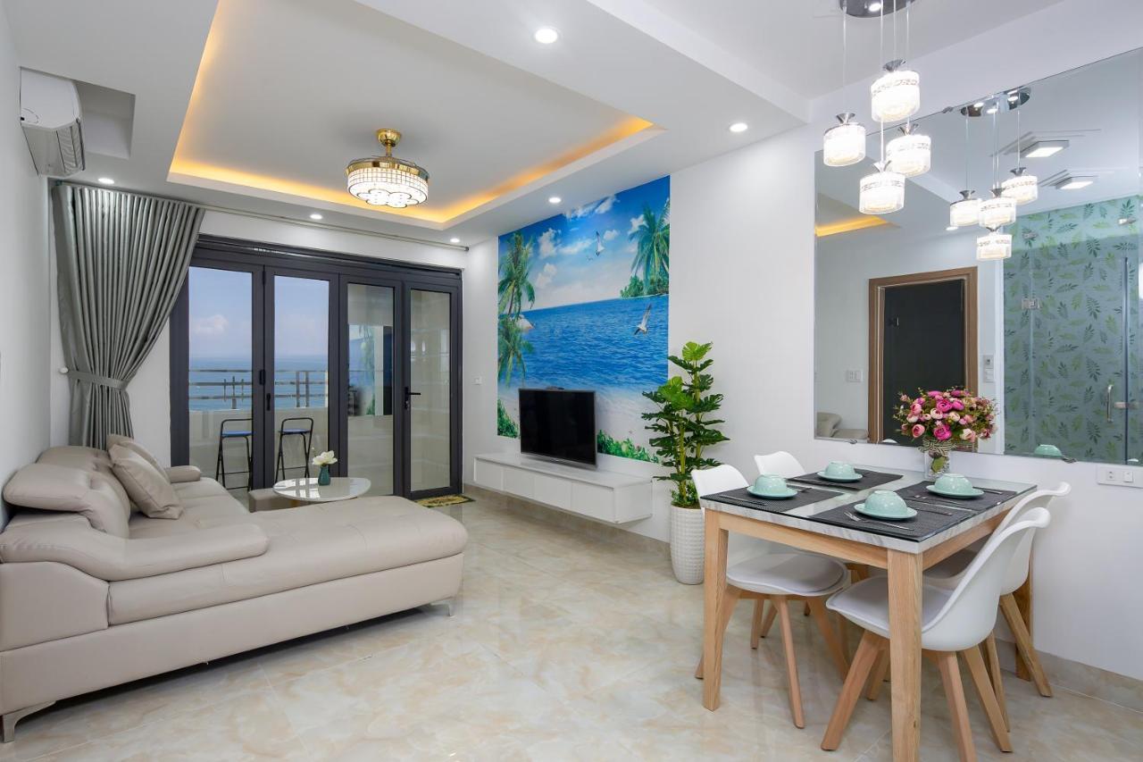 Sea View Apartment Muong Thanh Luxury - דה נאנג מראה חיצוני תמונה