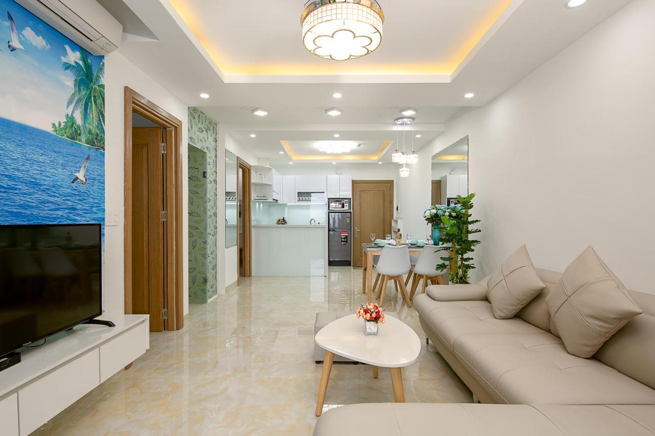 Sea View Apartment Muong Thanh Luxury - דה נאנג מראה חיצוני תמונה