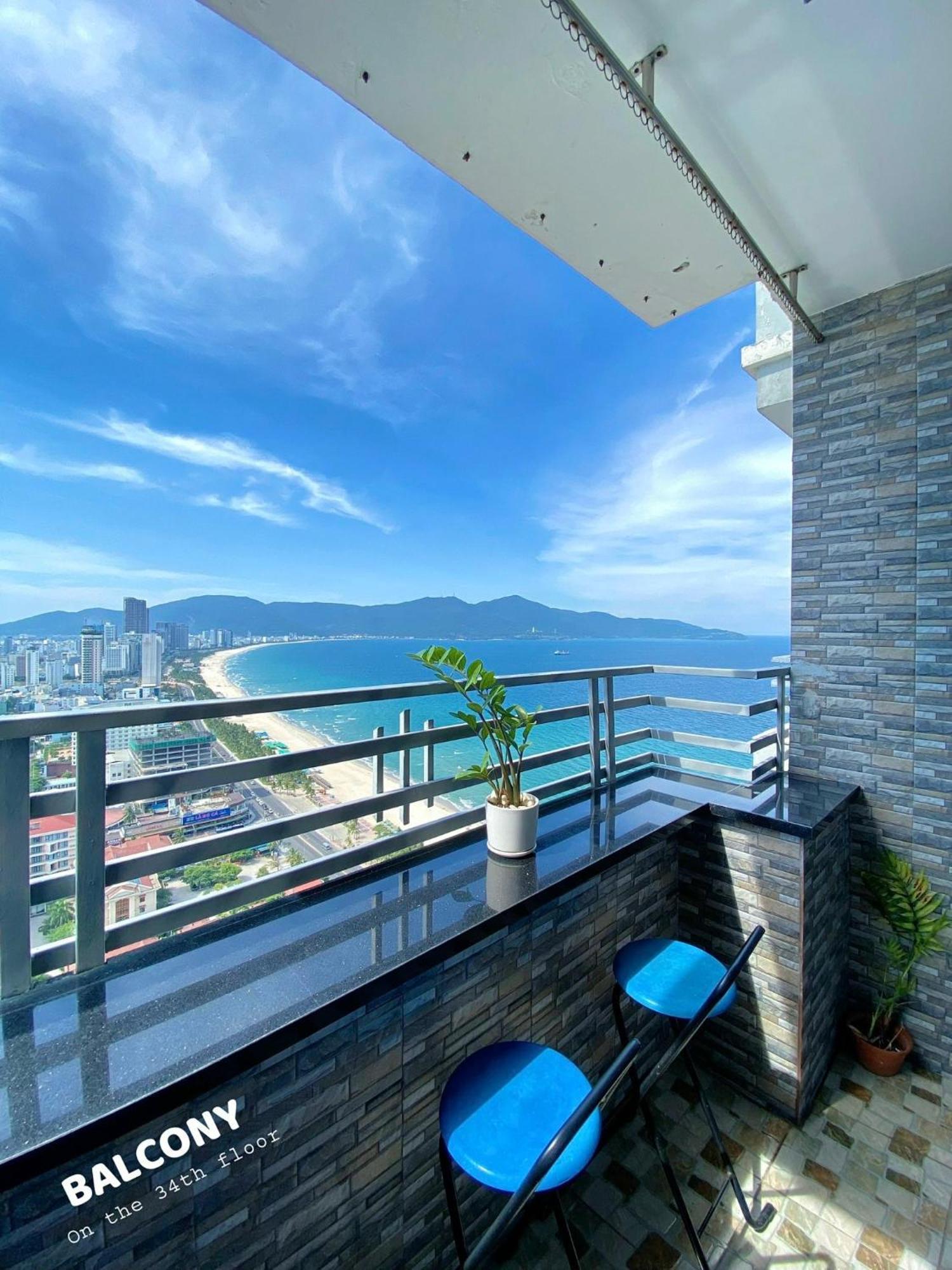 Sea View Apartment Muong Thanh Luxury - דה נאנג מראה חיצוני תמונה